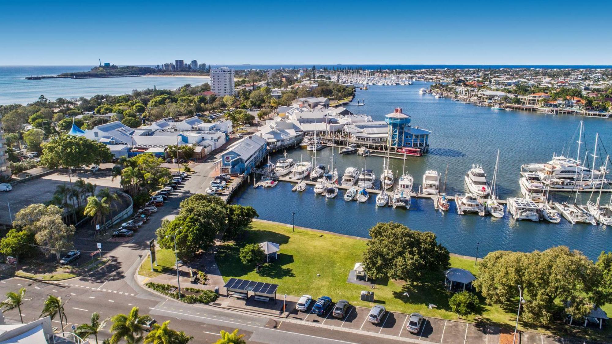 Sailport Mooloolaba Apartments Exterior foto