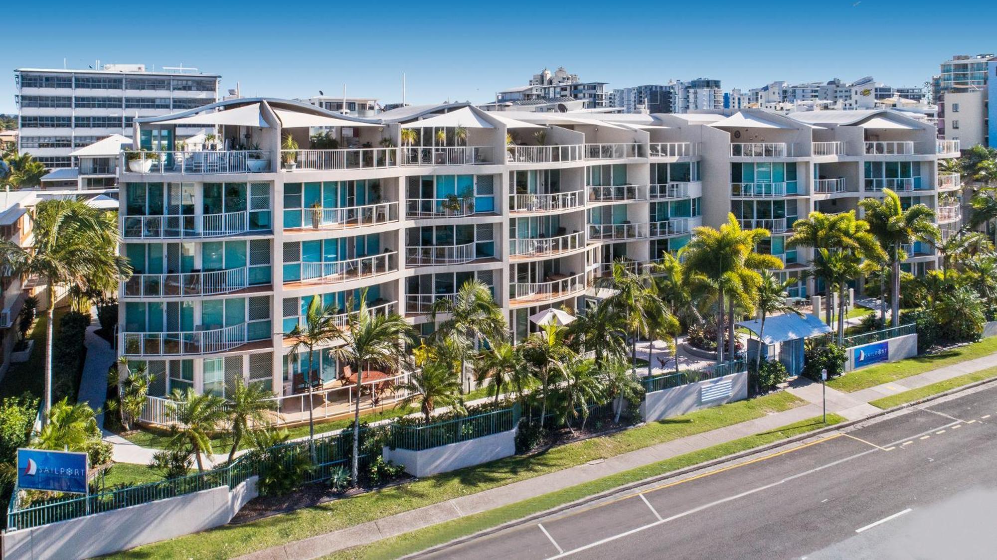 Sailport Mooloolaba Apartments Exterior foto