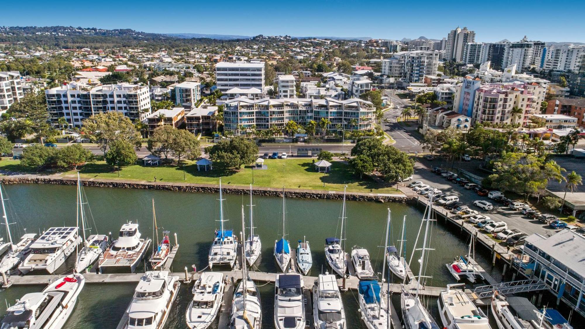 Sailport Mooloolaba Apartments Exterior foto